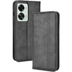 Mobigear Sensation Housse OnePlus Nord 2T 5G Etui Porte-Monnaie - Noir