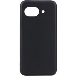 Mobigear basics Coque Google Pixel 10a Coque arrière en TPU Souple - Noir