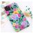 Mobigear Design Coque iPhone 11 Pro Coque arrière en TPU Souple - Fleurs