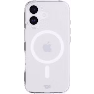 Tech21 EvoLite Coque Transparente iPhone 17 MagSafe Coque arrière Rigide Anti-Chocs - Transparent
