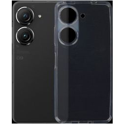 Mobigear Ultra Thin Coque Transparente ASUS Zenfone 10 Coque arrière en TPU Souple Extra-fin - Transparent