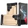Mobigear Outdoor Coque Samsung Galaxy S24 Ultra Coque arrière Rigide Anti-Chocs - Or