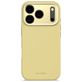 Decoded Coque iPhone 17 Pro Coque arrière en Silicone - Yuma Yellow