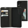 Mobiparts Classic Wallet Housse Samsung Galaxy S23 Plus Etui Porte-Monnaie - Noir