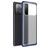 Mobigear Shockproof Coque Xiaomi Mi 11 Ultra Coque arrière Rigide Anti-Chocs - Dark Blue