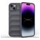 Mobigear Bumpy Coque iPhone 15 Plus Coque arrière en TPU Souple - Charcoal