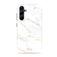 MIO Samsung Galaxy A35 MagSafe Plastique rigide Coque arrière - White Marble