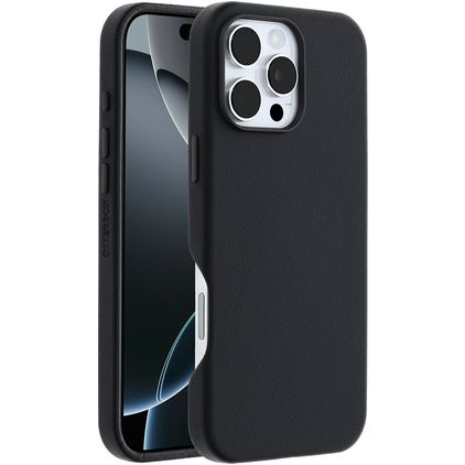 Otterbox Symmetry Coque iPhone 16 Pro Max MagSafe Coque arrière Rigide Anti-Chocs - Noir Ash