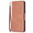 Mobigear Excellent Housse OPPO A76 Etui Porte-Monnaie - Marron