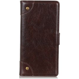Mobigear Ranch Housse Nokia 1.3 Etui Porte-Monnaie - Marron