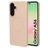 Mobiparts Slim Line Samsung Galaxy A56 MagSafe Plastique rigide Coque arrière - Dune Sand