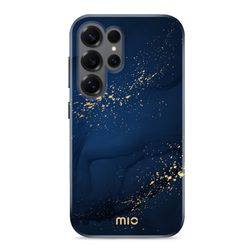 MIO Coque Samsung Galaxy S26 Ultra MagSafe Coque arrière Rigide - Midnight Sparkle