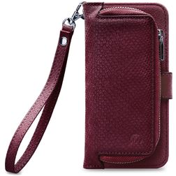 Mobilize Gelly Zipper Samsung Galaxy S9 Détachable 2in1 Pochette - Bordeaux