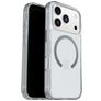 Otterbox Symmetry+ Coque Transparente iPhone 17 Pro MagSafe Coque arrière Rigide Anti-Chocs - Transparent