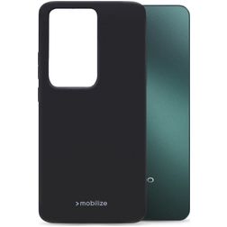 Mobilize Gelly Coque OPPO A12 Coque arrière en TPU Souple - Matt Black