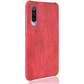 Mobigear Nature Coque Xiaomi Mi 9 SE Coque arrière Rigide - Rouge