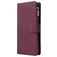 Mobigear Zipper Housse Samsung Galaxy S10 Lite Etui Porte-Monnaie - Rouge