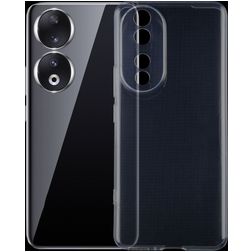 Mobigear Ultra Thin Coque Transparente HONOR 90 Coque arrière en TPU Souple Extra-fin - Transparent