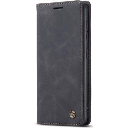 Caseme 013 Housse Samsung Galaxy S20 Plus Etui Porte-Monnaie - Noir
