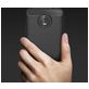 Mobigear Brushed Slim Coque Motorola Moto E4 Plus Coque arrière en TPU Souple - Rouge