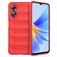 Mobigear Bumpy Coque OPPO A17 Coque arrière en TPU Souple - Rouge