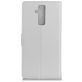 Mobigear Wallet Housse Huawei Mate 20 Lite Etui Porte-Monnaie - Blanc