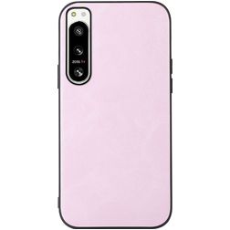 Mobigear Excellent Coque Sony Xperia 5 IV Coque arrière Rigide - Rose