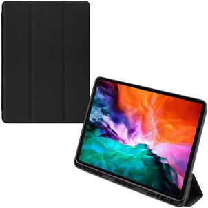 Mobilize Solid Folio Coque iPad Pro 12.9 Pouces (2018) Etui - Noir