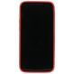 Mobiparts Coque iPhone 12 Pro Max Coque arrière en Silicone - Rouge