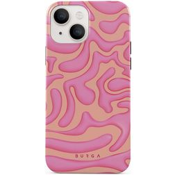 Burga Tough iPhone 13 Plastique rigide Coque arrière Antichoc - Popsicle