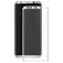 Mobigear Curved Samsung Galaxy S8 Plus Verre trempé Protection d'écran - Blanc