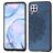Mobigear Mandala Coque Huawei P40 Lite Coque arrière Rigide - Bleu