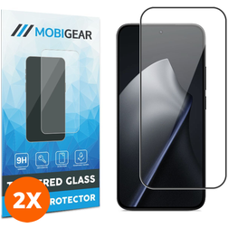 Mobigear Premium Xiaomi 15T Verre trempé Protection d'écran - Compatible Coque (Lot de 2)