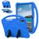 Mobigear AeroArmor Coque Samsung Galaxy Tab S11 Ultra Coque arrière en EVA + Porte-crayon + Support Amovible - Bleu