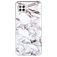 Mobigear Marble Coque Huawei P40 Lite Coque arrière en TPU Souple - Blanc