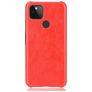 Mobigear Excellent Coque Google Pixel 4a 5G Coque arrière Rigide - Rouge