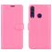 Mobigear Classic Housse Huawei Y6p Etui Porte-Monnaie - Magenta