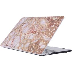 Mobigear Marble MacBook Pro 15 Pouces (2016-2019) Coque - Model 2 - Model A1707 / A1990