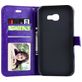 Mobigear Wallet Housse Samsung Galaxy A5 (2017) Etui Porte-Monnaie - Violet