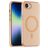 Mobigear Shockproof Coque iPhone 16e MagSafe Coque arrière Rigide - Orange