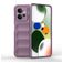 Mobigear Bumpy Coque Xiaomi Redmi Note 12 Coque arrière en TPU Souple - Violet