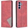 Mobigear Rhombus Slim Housse Samsung Galaxy A54 Etui - Rouge