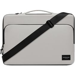 Gaston Luga Däsh Cushioned Sacoche Ordinateur portable 16 Pouces Sacoche ordinateur + Poignée - Taupe