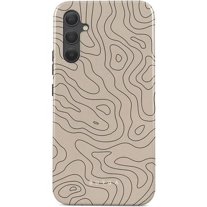 Burga Tough Samsung Galaxy A35 Plastique rigide Coque arrière Antichoc - Wild Terrain