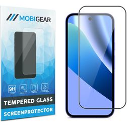 Mobigear Premium Google Pixel 10a Verre trempé Protection d'écran - Compatible Coque