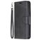 Mobigear Excellent Housse Xiaomi Redmi Note 8 Pro Etui Porte-Monnaie - Noir