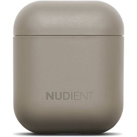 Nudient Thin Coque Apple AirPods 2 Coque Rigide - Clay Beige