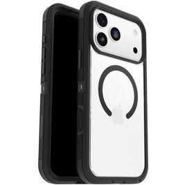 Otterbox Defender Pro XT Coque iPhone 17 Pro Max MagSafe Coque arrière Rigide Anti-Chocs - Noir