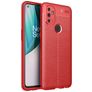 Mobigear Luxury Coque OnePlus Nord N100 Coque arrière en TPU Souple - Rouge