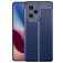 Mobigear Luxury POCO X5 Pro TPU souple Coque arrière - Bleu